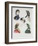 La Mode Illustree-Anais Toudouze-Framed Giclee Print