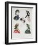 La Mode Illustree-Anais Toudouze-Framed Giclee Print