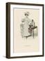 La Mode, Paris, 1830-null-Framed Giclee Print