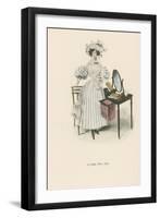 La Mode, Paris, 1830-null-Framed Giclee Print