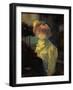 La Modiste, 1900-Henri de Toulouse-Lautrec-Framed Giclee Print