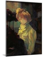 La Modiste, 1900-Henri de Toulouse-Lautrec-Mounted Giclee Print