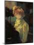 La Modiste, 1900-Henri de Toulouse-Lautrec-Mounted Giclee Print