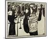 La Modiste-Félix Vallotton-Mounted Giclee Print