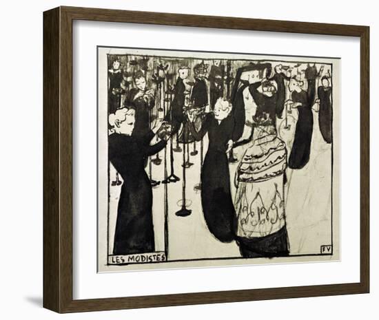 La Modiste-Félix Vallotton-Framed Giclee Print