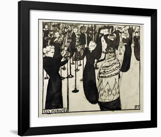 La Modiste-Félix Vallotton-Framed Giclee Print