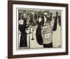 La Modiste-Félix Vallotton-Framed Giclee Print