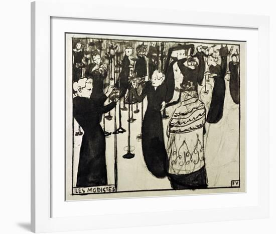 La Modiste-Félix Vallotton-Framed Giclee Print