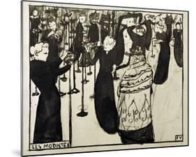 La Modiste-Félix Vallotton-Mounted Giclee Print