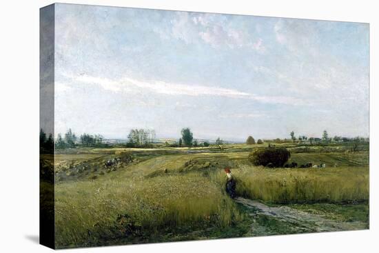 La moisson-Charles-François Daubigny-Stretched Canvas