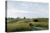 La moisson-Charles-François Daubigny-Stretched Canvas