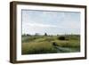 La moisson-Charles-François Daubigny-Framed Giclee Print