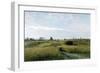 La moisson-Charles-François Daubigny-Framed Giclee Print