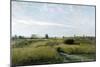 La moisson-Charles-François Daubigny-Mounted Giclee Print