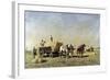 La moisson-Jules Veyrassat-Framed Giclee Print