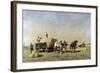 La moisson-Jules Veyrassat-Framed Giclee Print