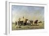 La moisson-Jules Veyrassat-Framed Giclee Print