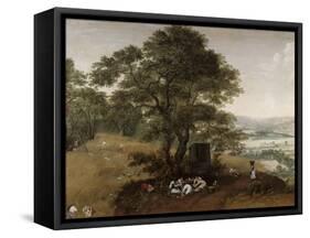 La moisson-Lucas Van Valckenborgh-Framed Stretched Canvas