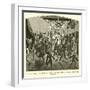 La Momerie Des Hommes Sauvages, Appelee Depuis Le Ballet Des Ardents, a L'Hotel Royal Saint-Paul-null-Framed Giclee Print