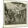 La Momerie Des Hommes Sauvages, Appelee Depuis Le Ballet Des Ardents, a L'Hotel Royal Saint-Paul-null-Mounted Giclee Print