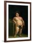 La Monstrua Desnuda, Eugenia Martinez Vallejo Unclothed-Don Juan Carreño de Miranda-Framed Giclee Print