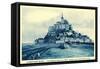 La Mont Saint Michel-null-Framed Stretched Canvas