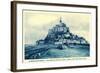 La Mont Saint Michel-null-Framed Art Print