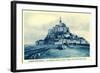 La Mont Saint Michel-null-Framed Art Print