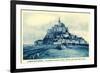 La Mont Saint Michel-null-Framed Art Print