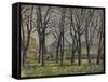 'La Montagne Sainte-Victoire', 1935-Paul Cezanne-Framed Stretched Canvas