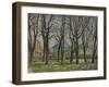 'La Montagne Sainte-Victoire', 1935-Paul Cezanne-Framed Giclee Print