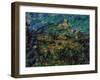 La Montaigne Sainte-Victoire, 1905-Paul Cézanne-Framed Giclee Print