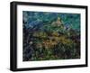 La Montaigne Sainte-Victoire, 1905-Paul Cézanne-Framed Giclee Print