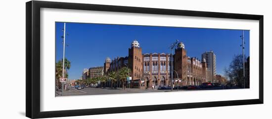 La Monumental bullring, Barcelona, Catalonia, Spain-null-Framed Photographic Print