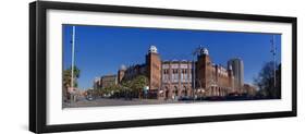 La Monumental bullring, Barcelona, Catalonia, Spain-null-Framed Photographic Print