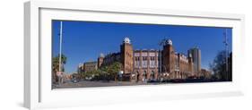 La Monumental bullring, Barcelona, Catalonia, Spain-null-Framed Photographic Print