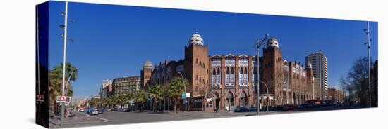 La Monumental bullring, Barcelona, Catalonia, Spain-null-Stretched Canvas