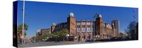 La Monumental bullring, Barcelona, Catalonia, Spain-null-Stretched Canvas