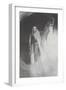 La Mort: 'C'Est Moi Qui Te Rends Serieuse;..', 1896-Odilon Redon-Framed Giclee Print