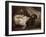 La Mort de Géricault-Ary Scheffer-Framed Giclee Print
