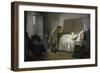 La Mort de Madame Bovary-Albert-Auguste Fourie-Framed Giclee Print