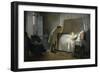 La Mort de Madame Bovary-Albert-Auguste Fourie-Framed Giclee Print