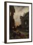 La Mort de Sapho-Gustave Moreau-Framed Giclee Print