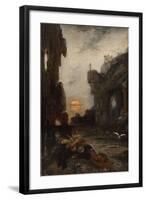 La Mort de Sapho-Gustave Moreau-Framed Giclee Print