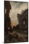 La Mort de Sapho-Gustave Moreau-Mounted Giclee Print