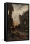 La Mort de Sapho-Gustave Moreau-Framed Stretched Canvas