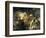 La Mort de Sardanapale-Eugene Delacroix-Framed Giclee Print