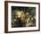 La Mort de Sardanapale-Eugene Delacroix-Framed Giclee Print