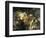 La Mort de Sardanapale-Eugene Delacroix-Framed Giclee Print