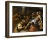 La Mort de Sénèque-Luca Giordano-Framed Giclee Print